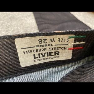 Brand new Italian diesel denim